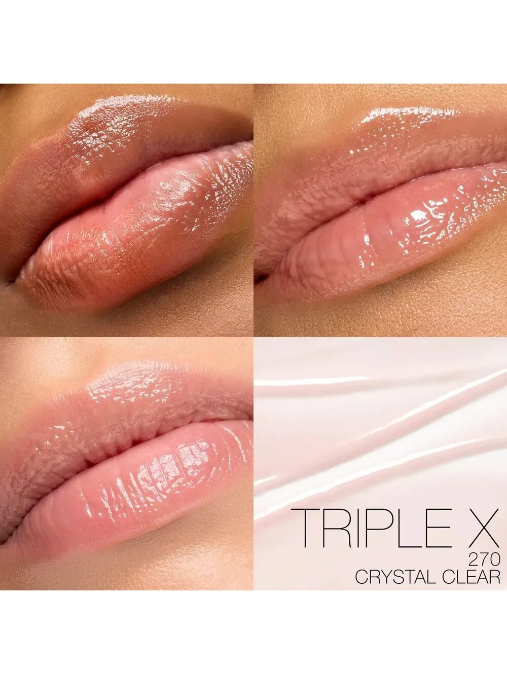 NARS Afterglow Lip Balm 270 Triple X — NEW in Box